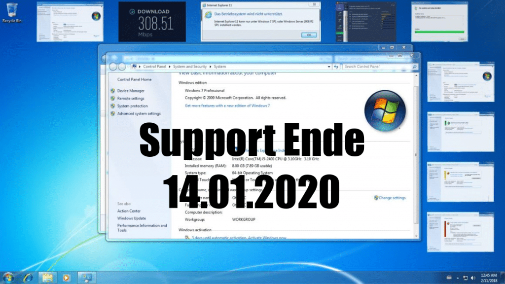 Zeit für ein Upgrade