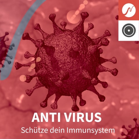 Illustration eines Virus