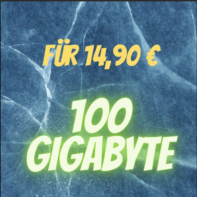 Dígame SIM Karte für 14,90 Euro mit 100 GigaByte Datenvolumen