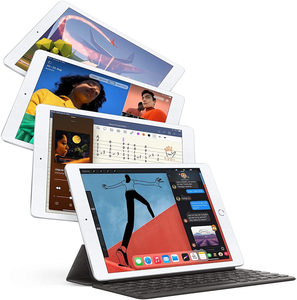 Apple iPad bei Amazon kaufen Brillantes 10,2" Retina Display