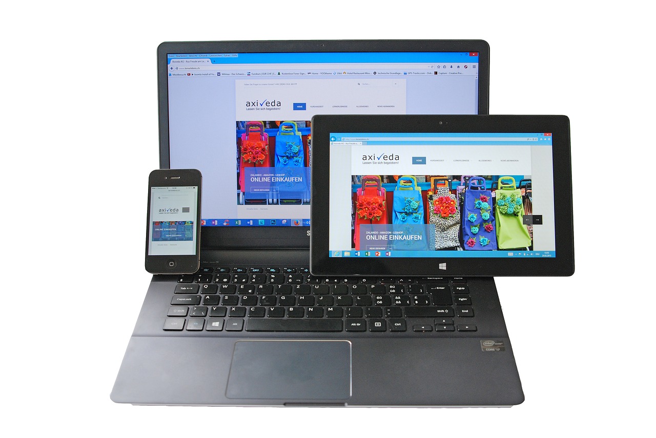 Tablet mit Android oder iOS