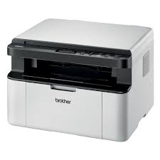 Brother DCP-1610W druckt am Chromebook